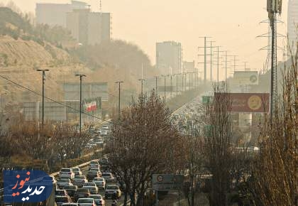 هوای تهران برای گروه های حساس ناسالم شد