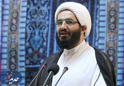 حجت‌الاسلام حاج علی‌اکبری خطیب این هفته نماز جمعه تهران