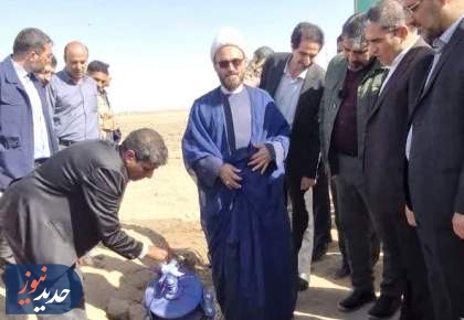 بهره برداری از ۱۰۳۱ کیلومتر شبکه آبرسانی کشاورزی در روستاها