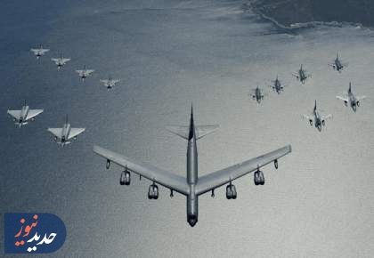 رزمایش ناتو برای شبیه‌سازی استفاده از سلاح اتمی