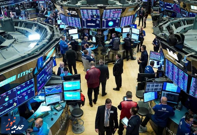 بورس آمریکا ریخت
