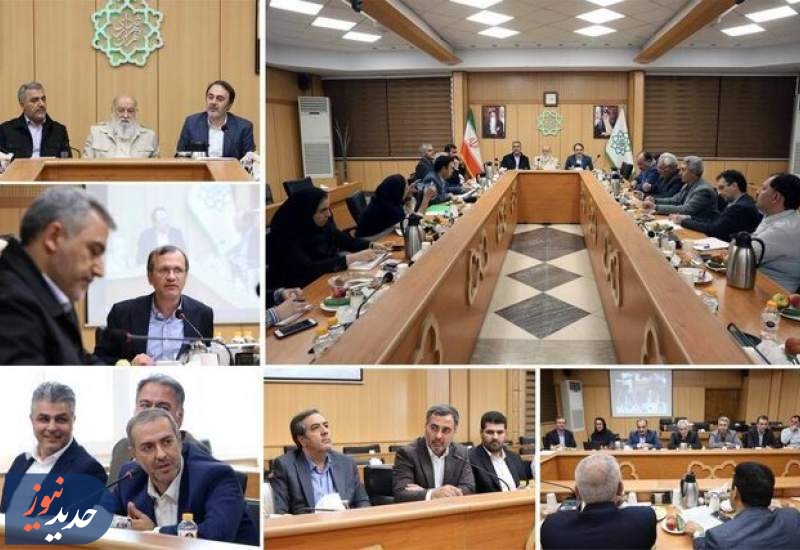 طرح جامع آب خام در پایتخت تدوین شد