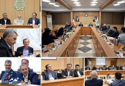 طرح جامع آب خام در پایتخت تدوین شد