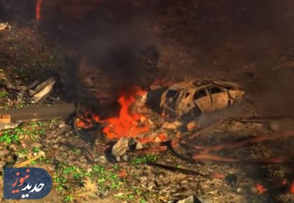 کارخانه مهمات ارتش آمریکا با خاک یکسان شد