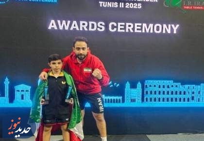 صعود تیم ملی تنس روی میز از مرحله مقدماتی قهرمانی آسیا