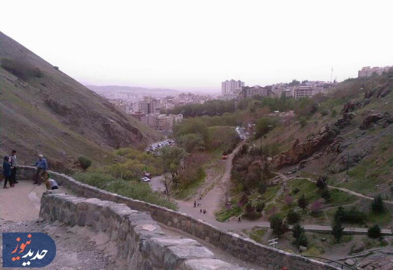 حریم تهران را خوردند