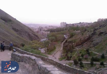 حریم تهران را خوردند