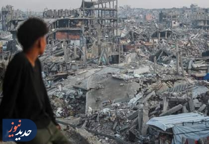 اسرائیل با نقض آتش‌بس، غزه را بمباران کرد