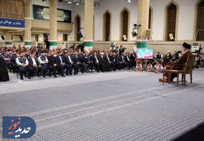 قدردانی و عهد جامعه ورزش با رهبر معظم انقلاب