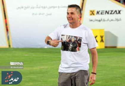 اوسمار سرمربی پرسپولیس شد