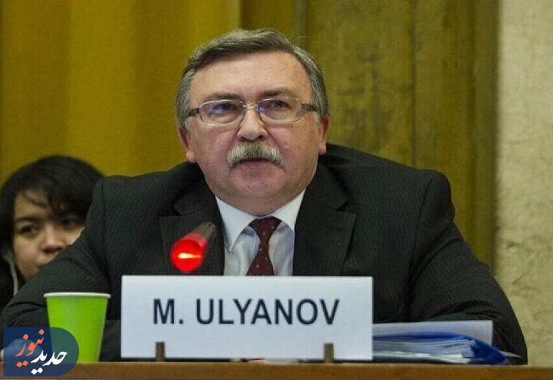 اولیانوف: آینده برنامه هسته‌ای ایران در اختیار تهران است