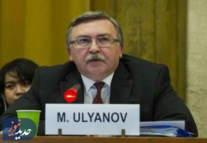 اولیانوف: آینده برنامه هسته‌ای ایران در اختیار تهران است