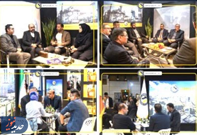 گزارشی دو روزه از حضور فعالانه نفت سپاهان در چهارمین نمایشگاه صنعت نفت و گاز