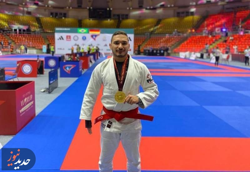 اکبرپور صاحب نشان طلا شد