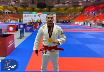 اکبرپور صاحب نشان طلا شد