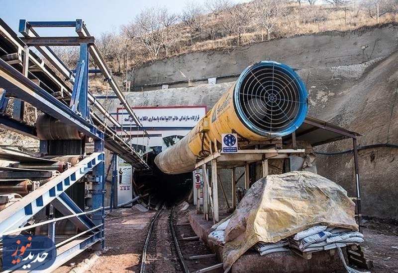 تسریع اجرای تونل انتقال آب لار به شرق استان تهران