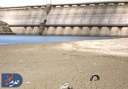 ورودی آب سدهای کشور نصف شد