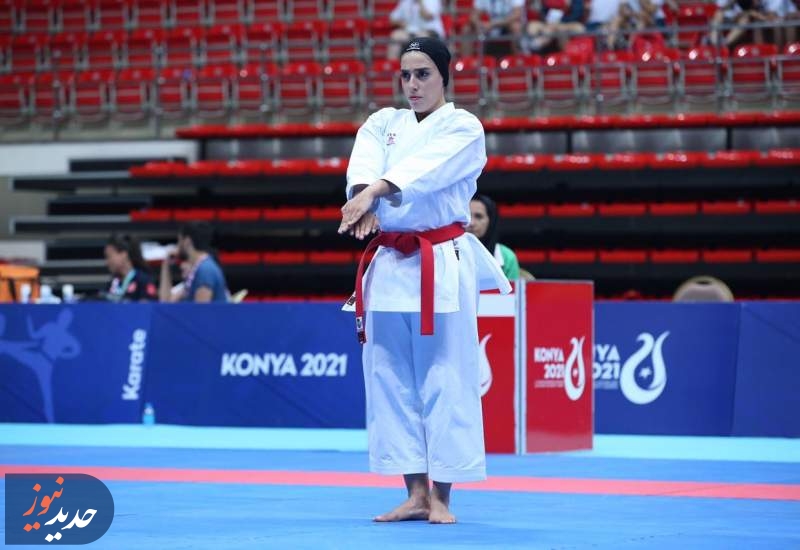 فاطمه صادقی در کاتا انفرادی به فینال رسید