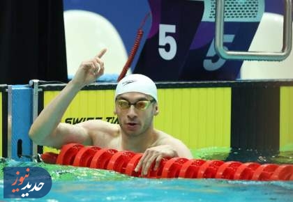 قاسمی و رشیدپور به فینال ۲۰۰ متر آزاد راه یافتند