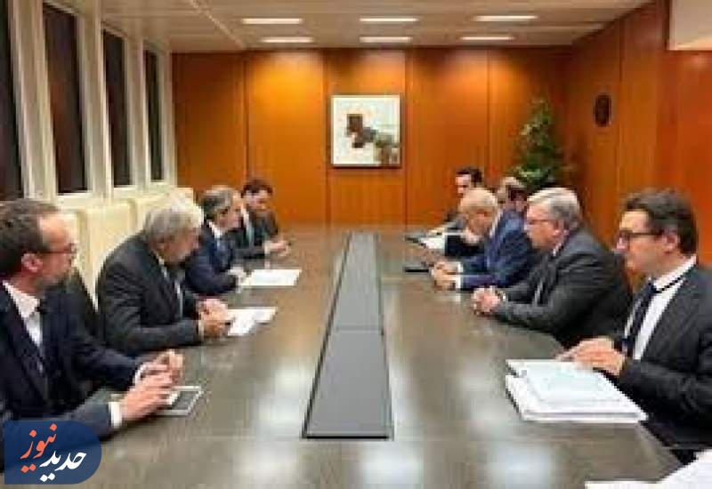 دیدار نمایندگان ایران، روسیه و چین با گروسی