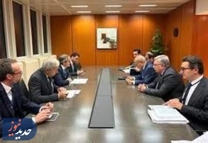 دیدار نمایندگان ایران، روسیه و چین با گروسی