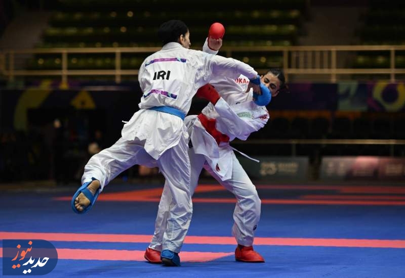 کاراته بازی‌های همبستگی اسلامی؛ گلشادنژاد فینالیست شد
