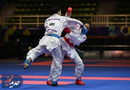کاراته بازی‌های همبستگی اسلامی؛ گلشادنژاد فینالیست شد