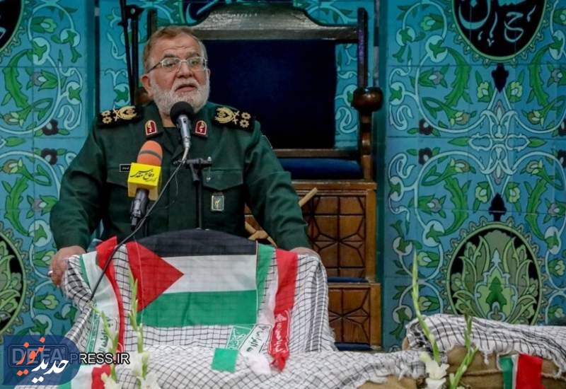 سرلشکر ایزدی: رژیم صهیونیستی به اهداف خود در غزه نرسید
