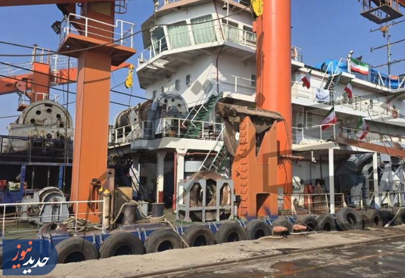 دستاورد ملی قرارگاه خاتم‌الانبیا(ص) در ارتقای فناوری لایروب‌های سنگین