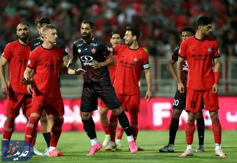 تعویق بازی تراکتور - پرسپولیس در جام حذفی