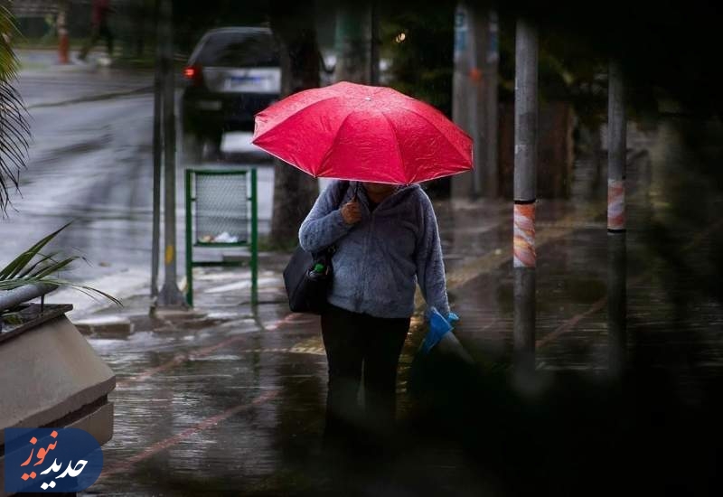 پیش‌بینی ۲ روز بارش باران در تهران