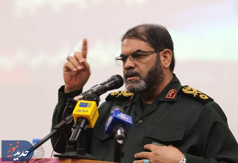 سردار معروفی: بسیج در هر عرصه‌ای وارد شود، بن‌بست‌شکن‌ است