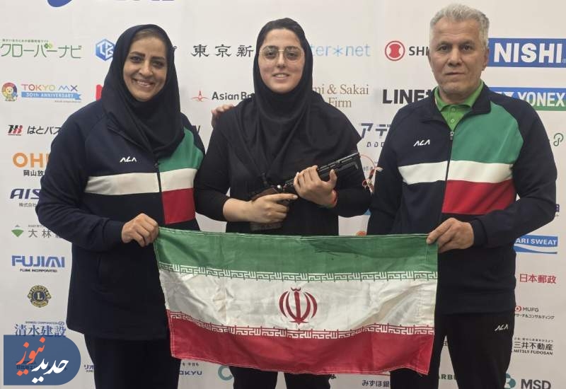 مهلا سمیعی نخستین دختر نشان آور ایران شد