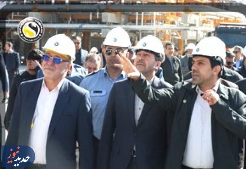 بهره برداری از فاز نخست پروژه FRW پالایشگاه نفت سپاهان