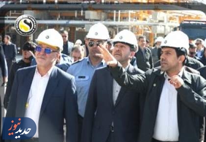 بهره برداری از فاز نخست پروژه FRW پالایشگاه نفت سپاهان