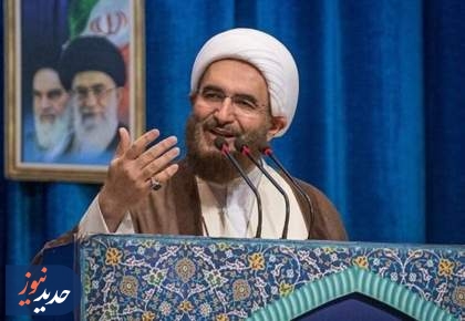 حجت‌الاسلام حاج علی اکبری، خطیب این هفته نماز جمعه تهران