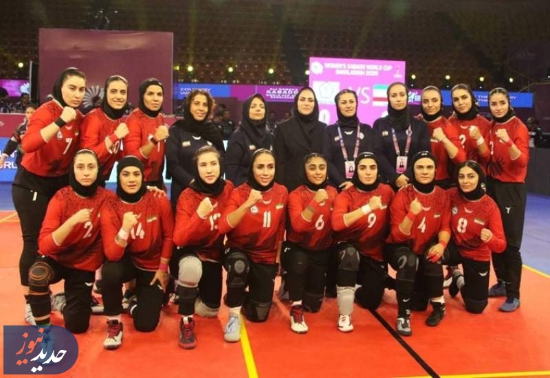 کبدی قهرمانی بانوان جهان؛ صعود ملی پوشان ایران به نیمه نهایی