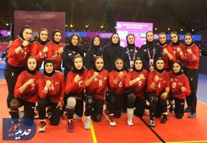 کبدی قهرمانی بانوان جهان؛ صعود ملی پوشان ایران به نیمه نهایی