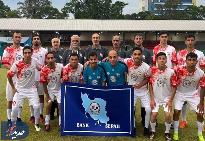 ششمین قهرمانی ایران در فوتبال هفت نفره آسیا - اقیانوسیه