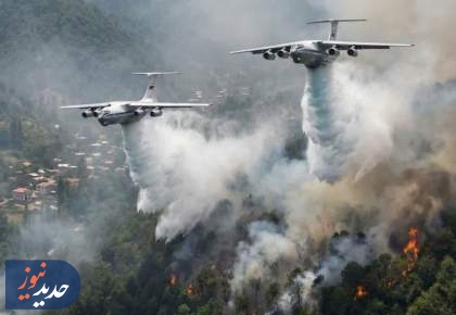 تنها 8 هکتار جنگل الیت درگیر آتش شده/نیاز به کمک خارجی نداریم