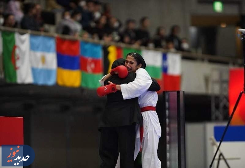 کسب ششمین طلا با قهرمانی نهال زکی زاده در کاراته