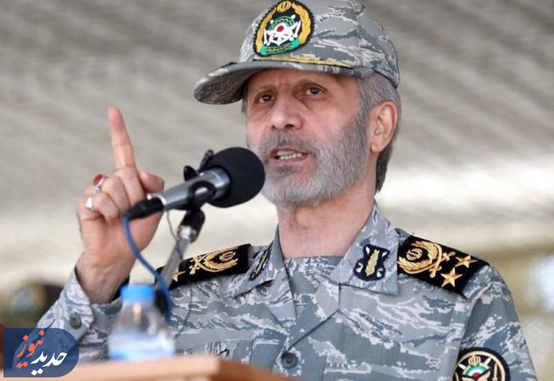 فرمانده کل ارتش: بیگانگان باید منطقه را ترک کنند