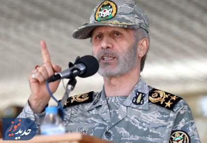 فرمانده کل ارتش: بیگانگان باید منطقه را ترک کنند