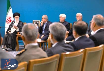 پیام حمایت چندباره رهبر انقلاب از دولت پزشکیان