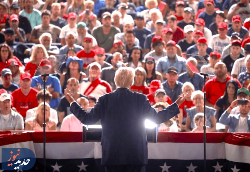 افزایش نارضایتی اقتصادی از عملکرد ترامپ