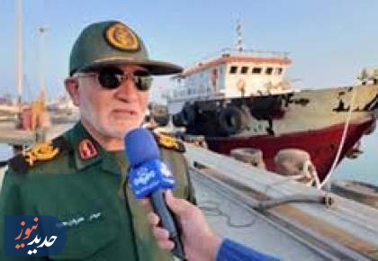 توقیف یک شناور در خلیج فارس با ۳۵۰ هزار لیتر سوخت قاچاق