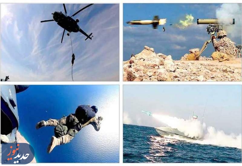 اقتدار دریایی | برگزاری رزمایش نیروی دریایی سپاه در خلیج فارس