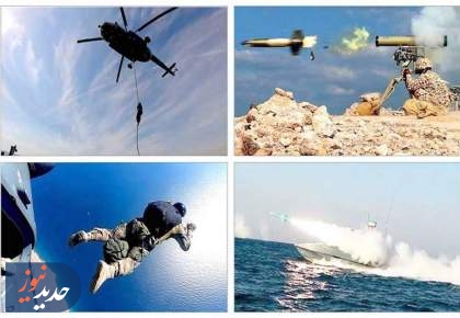 اقتدار دریایی | برگزاری رزمایش نیروی دریایی سپاه در خلیج فارس