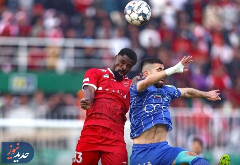 تساوی استقلال و پرسپولیس در دربی صدوششم