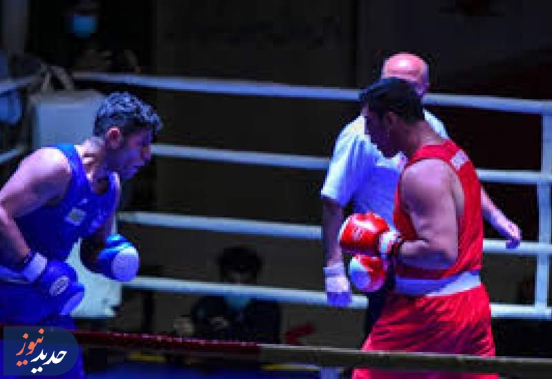 بوکس قهرمانی جهان در دبی  / صعود کاظمی و مقصودی